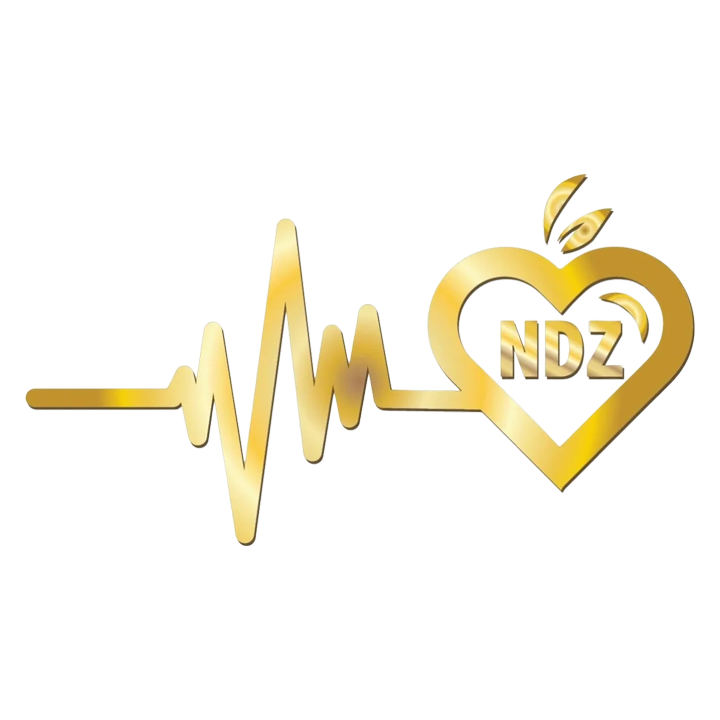 Nutridiet Zone — heartbeat and heart mark